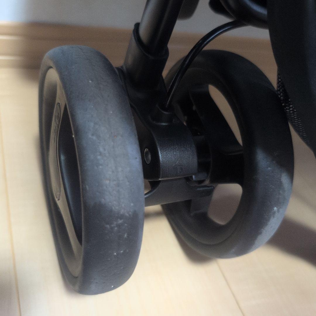 Joie カトージ　エアツイン　2人乗りベビーカー 水色/ピンク