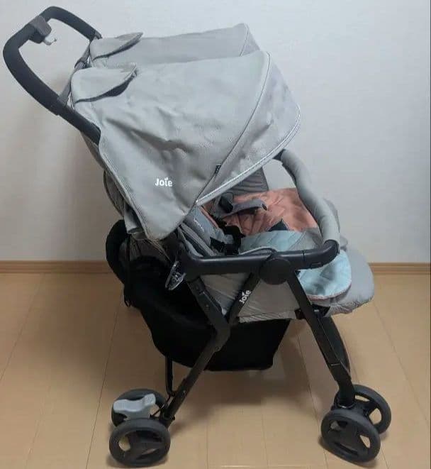 Joie カトージ　エアツイン　2人乗りベビーカー 水色/ピンク