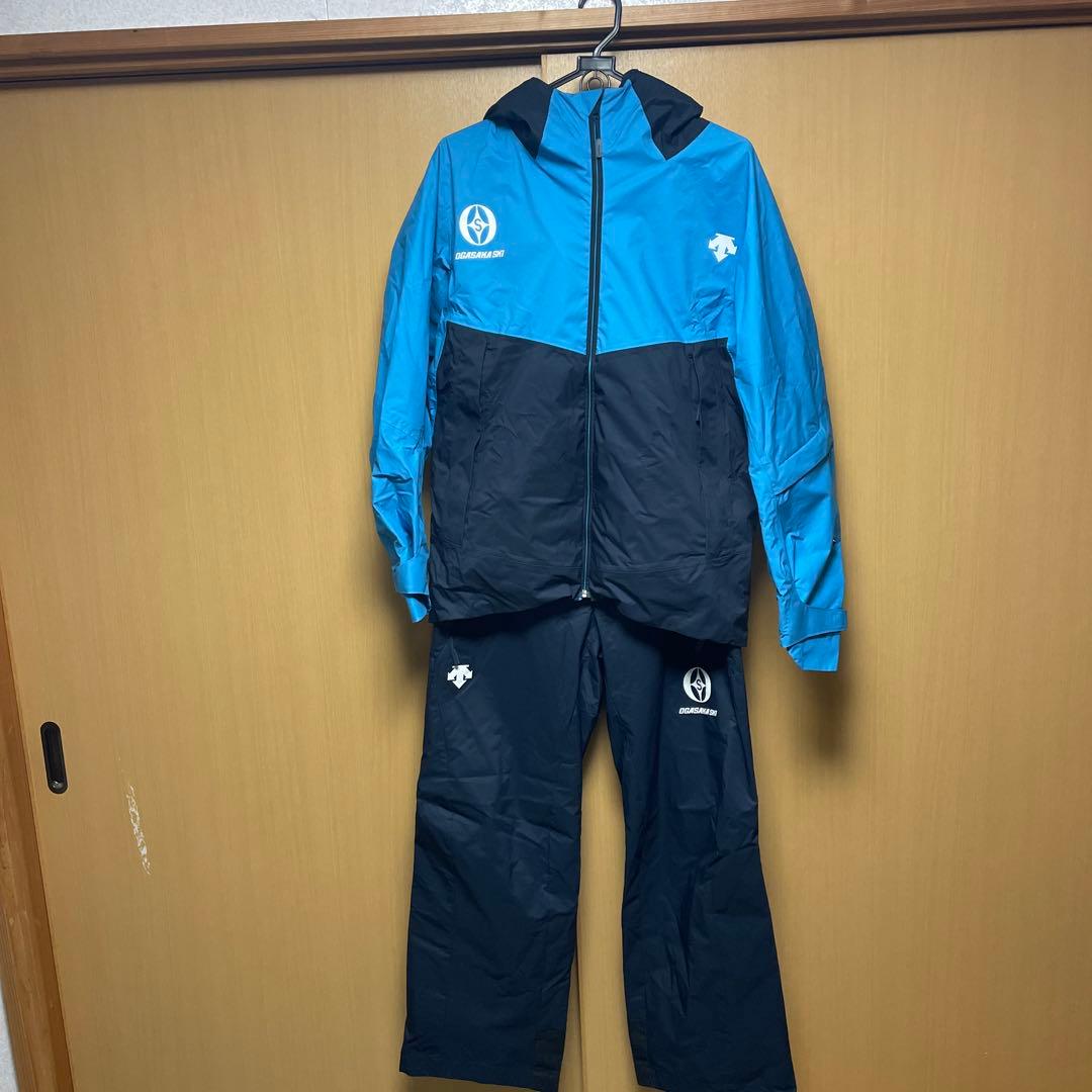 DESCENTEオガサカデサント上下ウェアセット