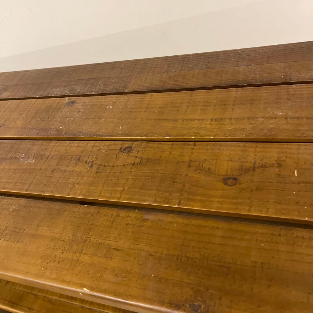 crash gateマランコンソールテーブルラック　w1800