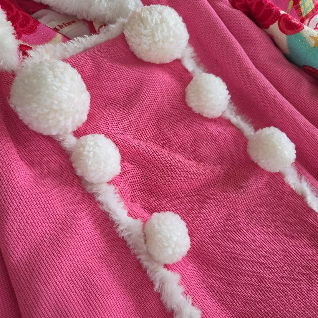 1-4 七五三　3歳 被布セット　南　明柰