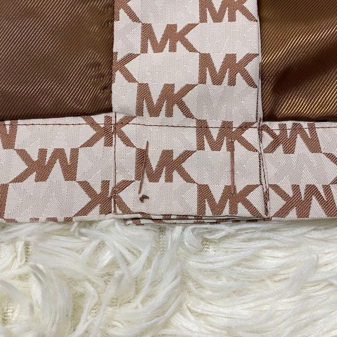 新品【MICHAEL KORS】 トレンチコート 総柄 MK柄 ベルト付き