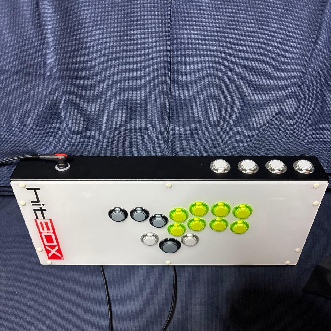 PC用ゲームコントローラー・コンバーター hitBOX Hit Box Arcade Controller
