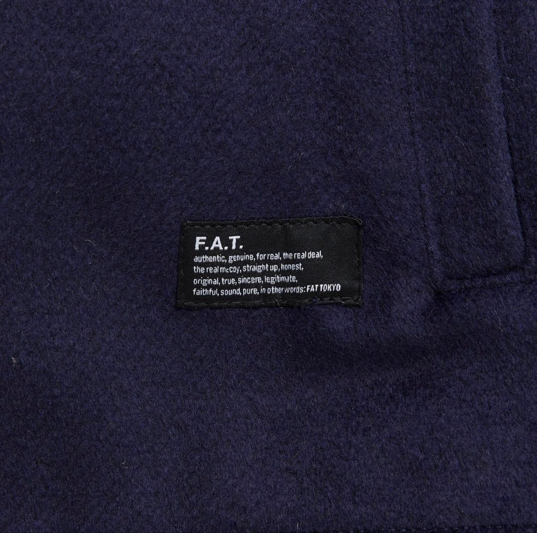 トップス FAT WOOLIGAN navy