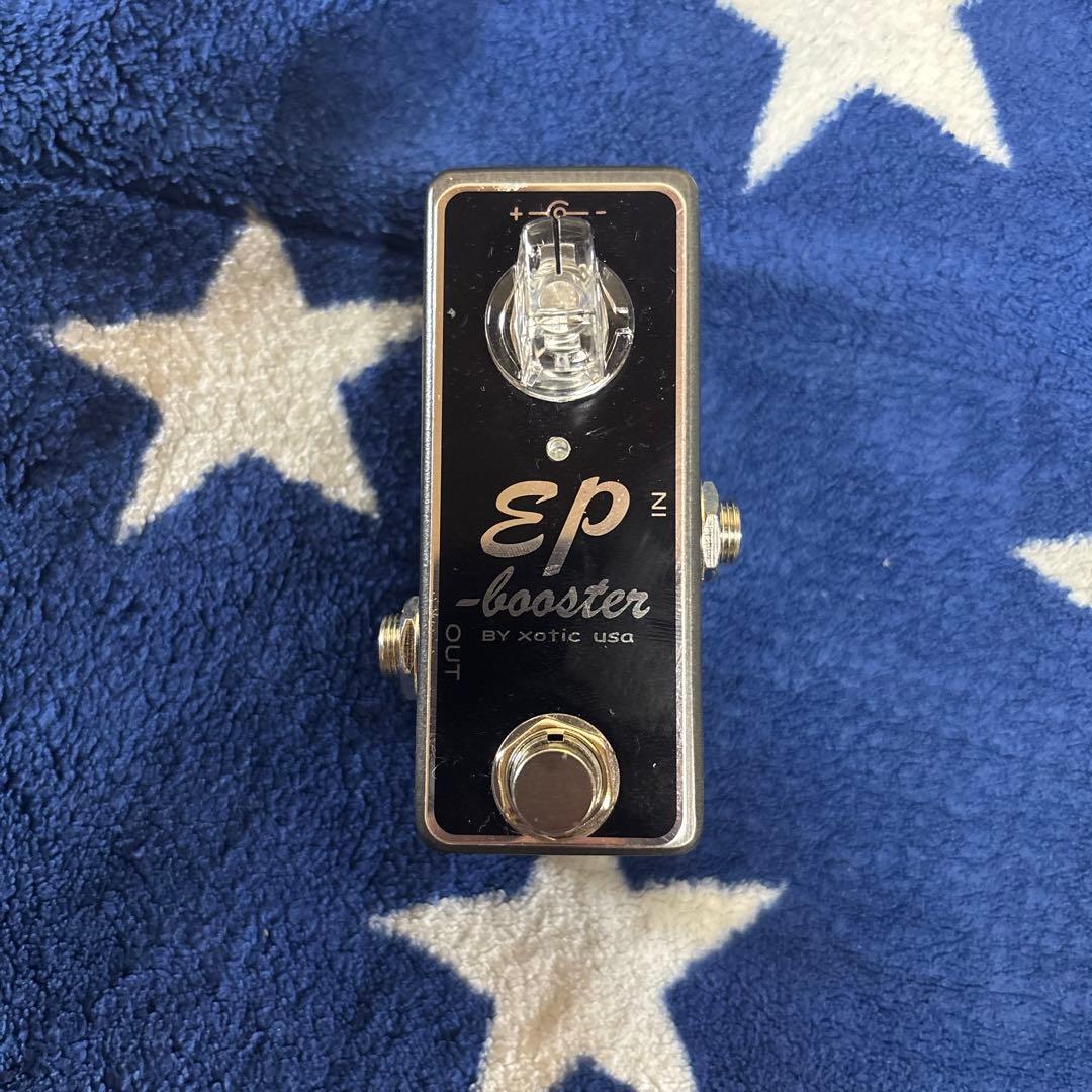 Exotic EP-Booster ギターエフェクター
