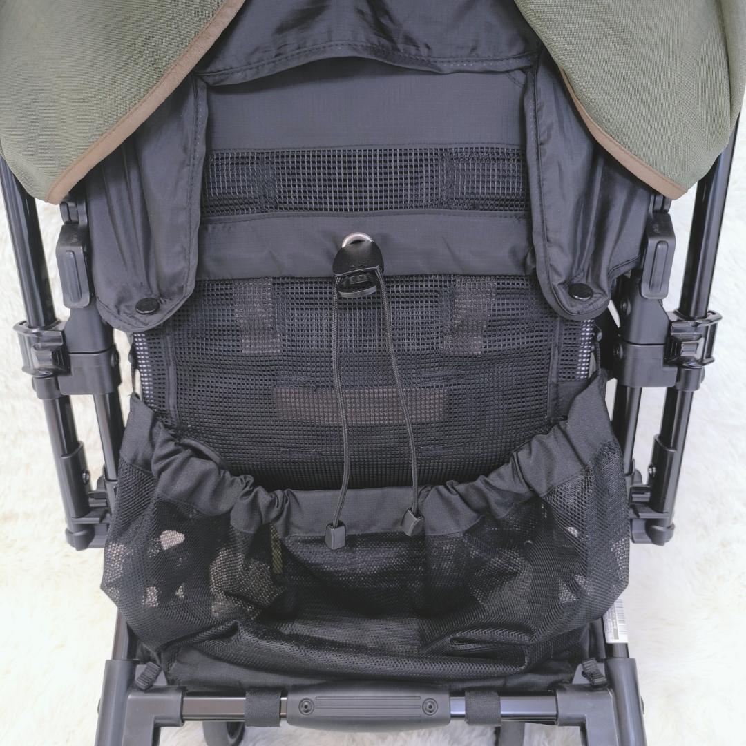 【未使用級✨】コンビ　ベビーカー　スゴカルαコンパクト　オート4キャス　両対面式