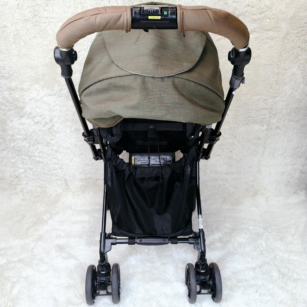 【未使用級✨】コンビ　ベビーカー　スゴカルαコンパクト　オート4キャス　両対面式