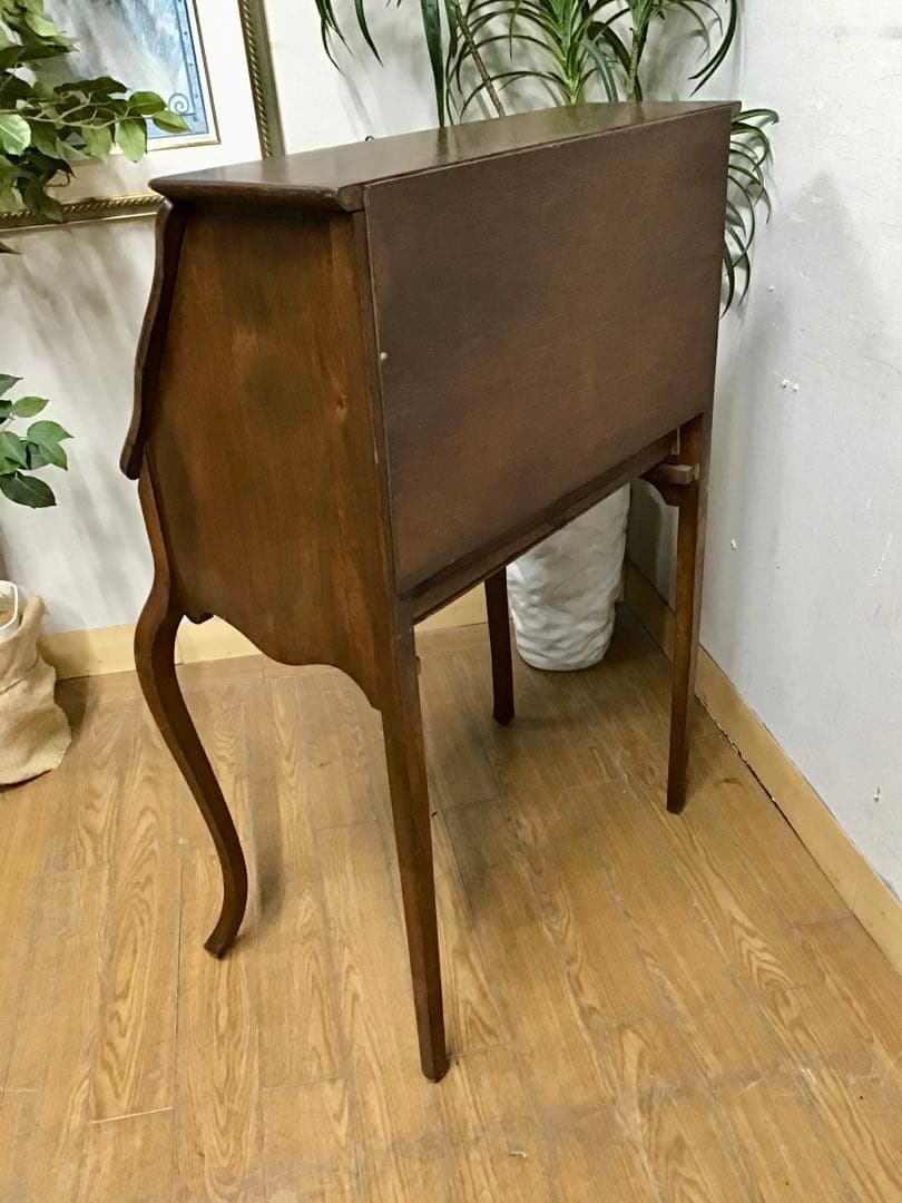 管245☆イギリス製☆アンティーク☆ライティングビューロー☆机☆デスク