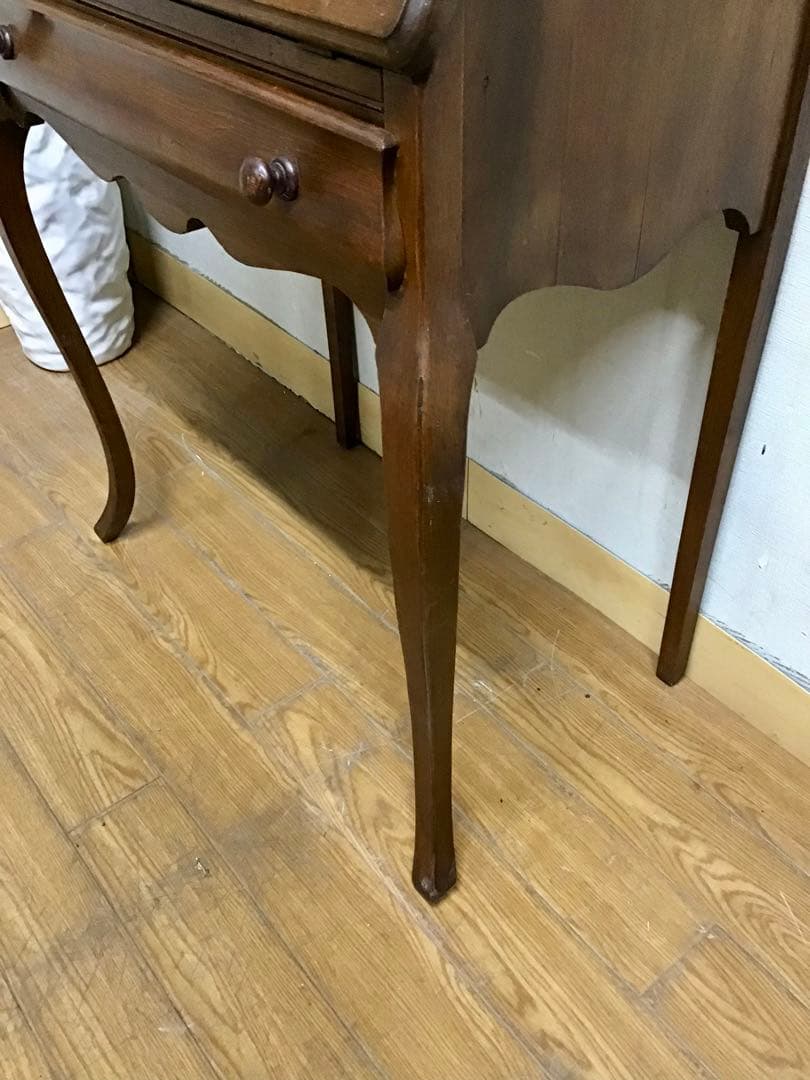 管245☆イギリス製☆アンティーク☆ライティングビューロー☆机☆デスク