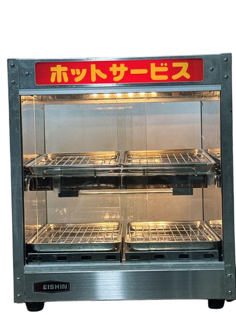 EISIN製ホットショーケース　ED-6 両目引き