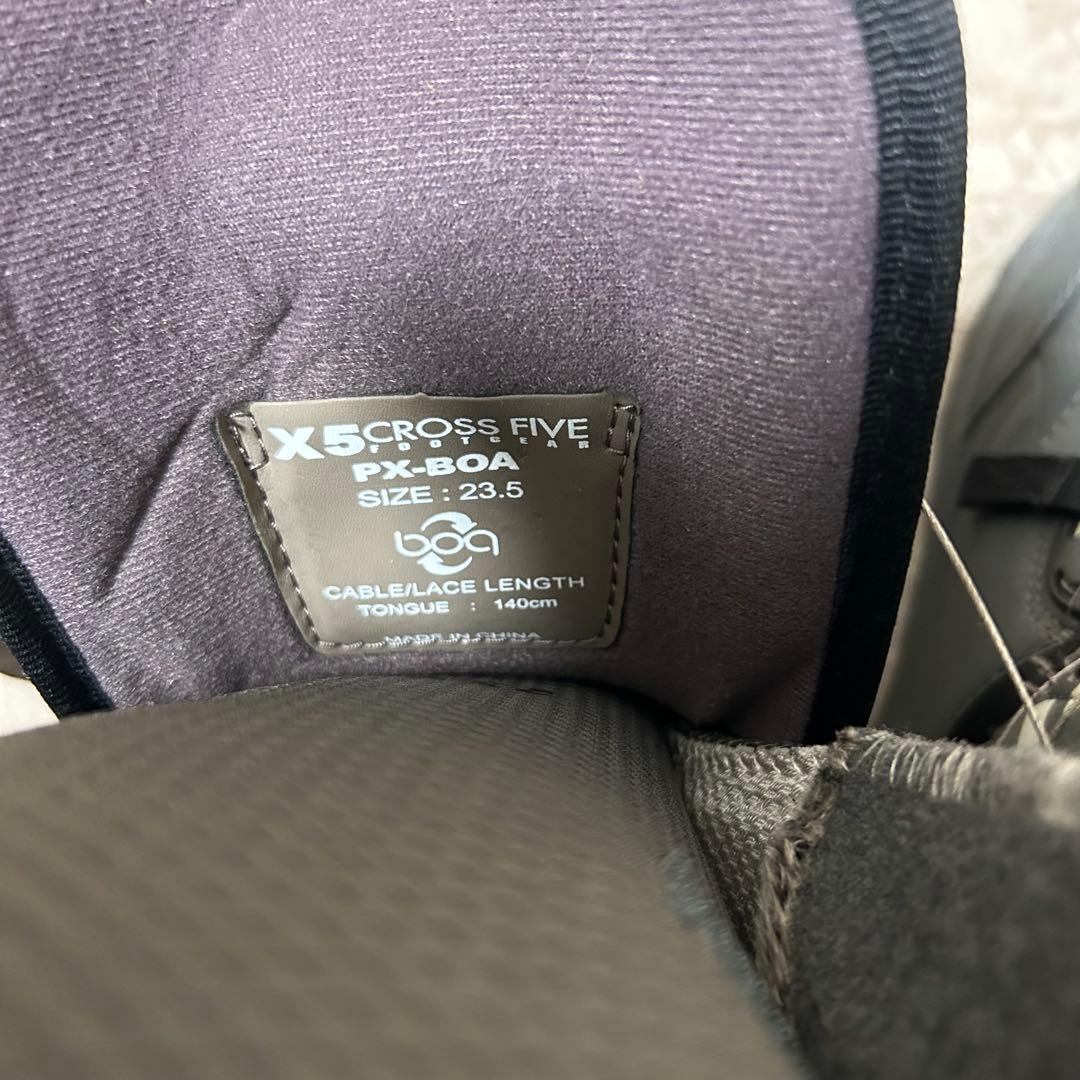 CROSS FIVE X5 クロスファイブ PX-BOA スノーボード ブーツ