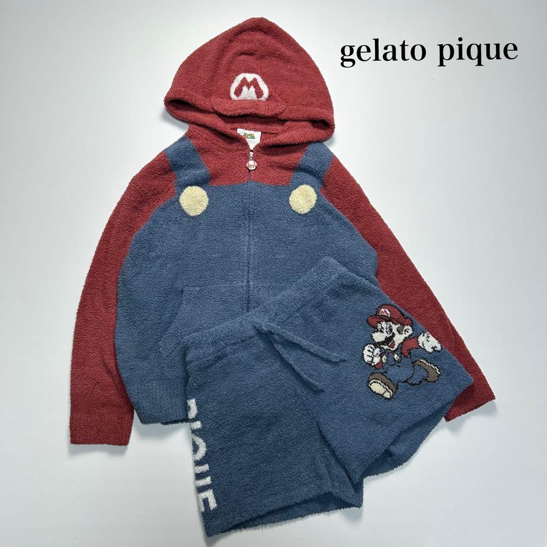人気✨GELATO PIQUE ジェラートピケ マリオ ルームウェア パジャマ