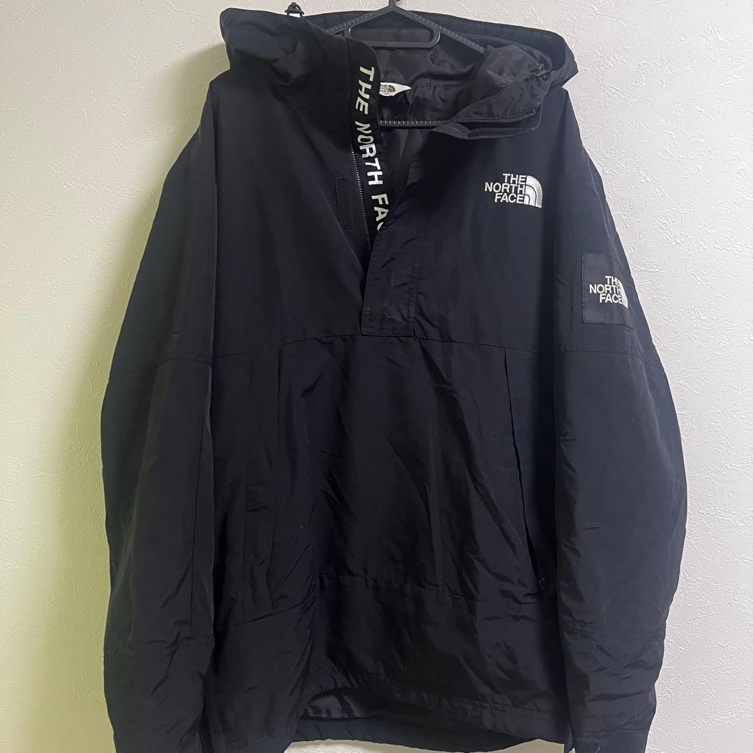 ノースフェイス NEW DALTON アノラック XL ブラック パーカー