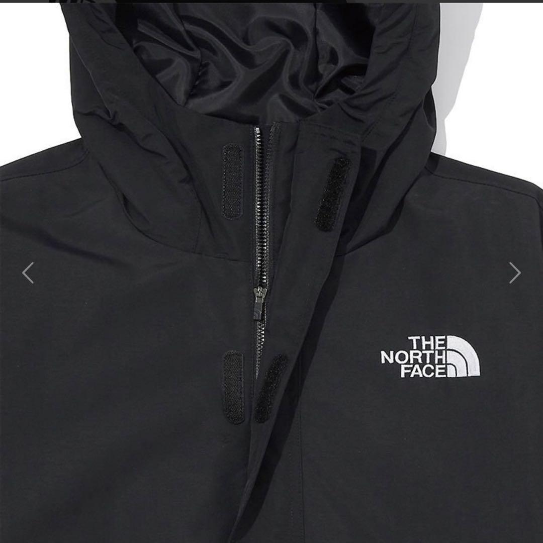 ノースフェイス NEW DALTON アノラック XL ブラック パーカー