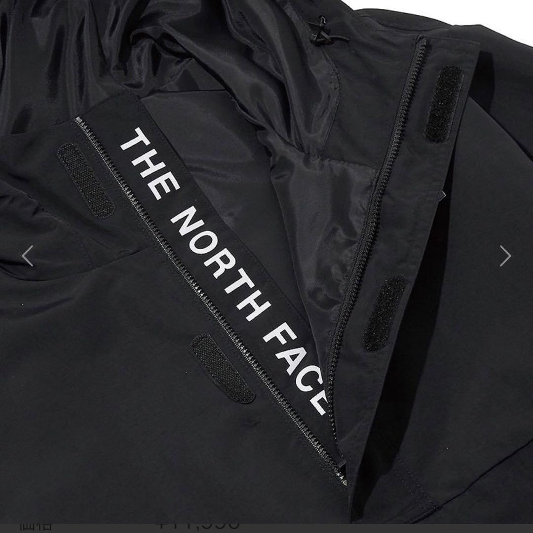 ノースフェイス NEW DALTON アノラック XL ブラック パーカー