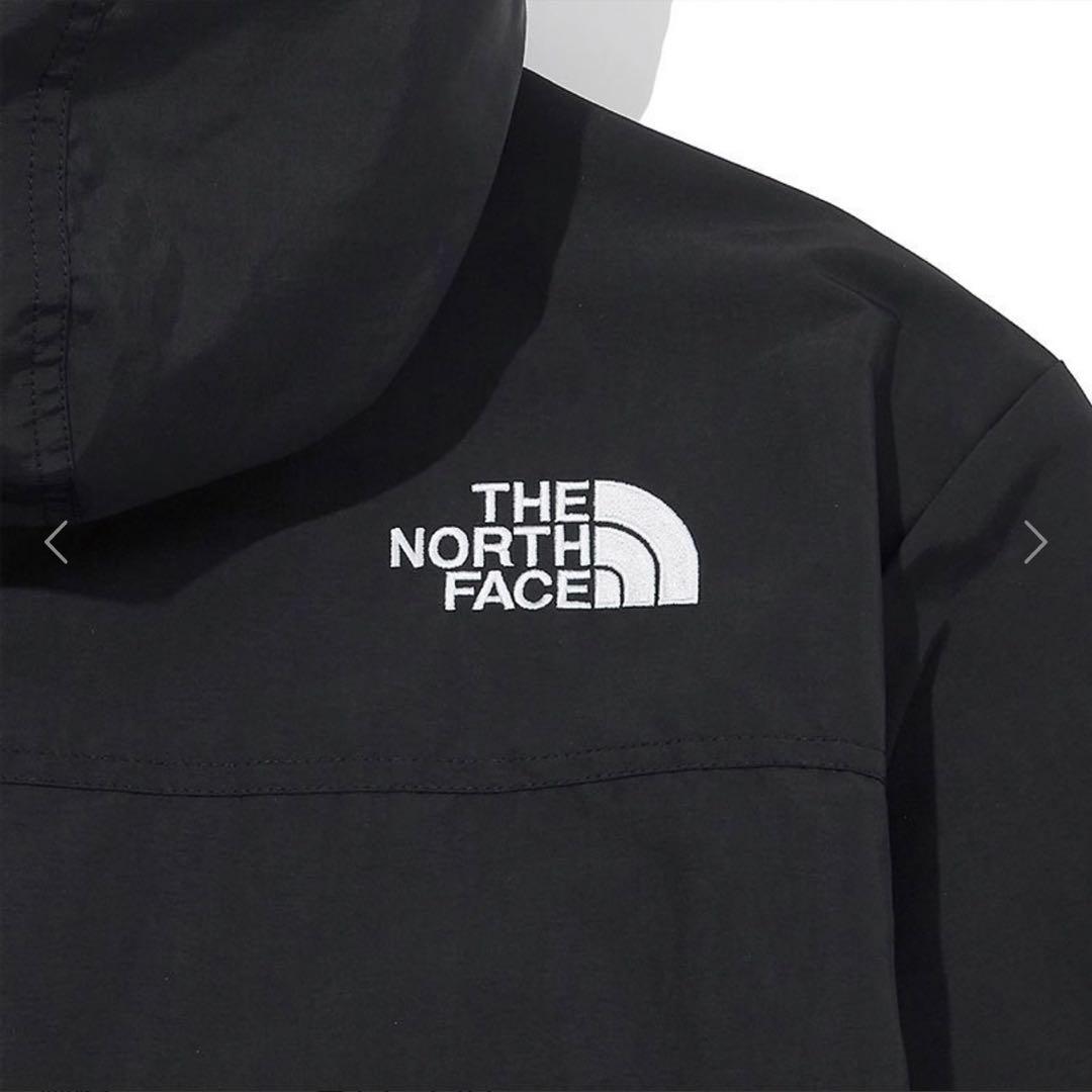 ノースフェイス NEW DALTON アノラック XL ブラック パーカー