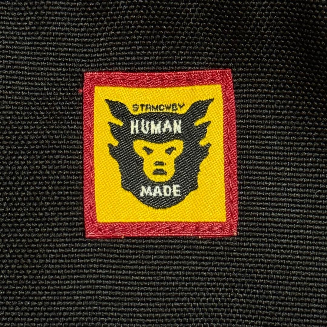 HUMAN MADE × Girls Don't Cry メッセンジャーバッグ