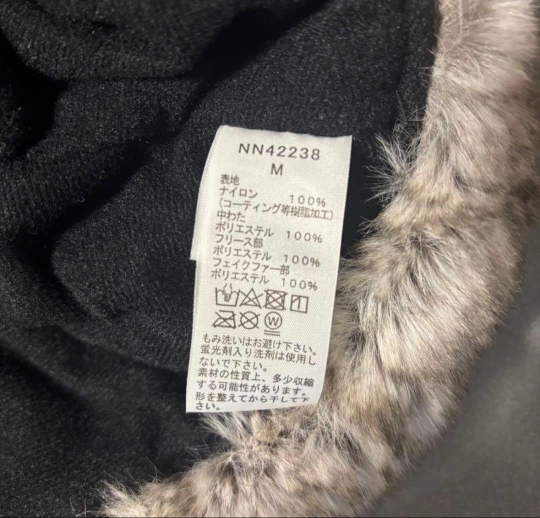 ノースフェイス インサレーションボンバーキャップ Mサイズ