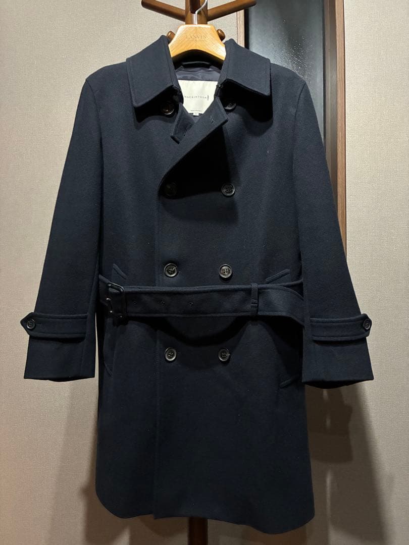 Mackintosh ベルテッドコート FETLER フェトラー 36