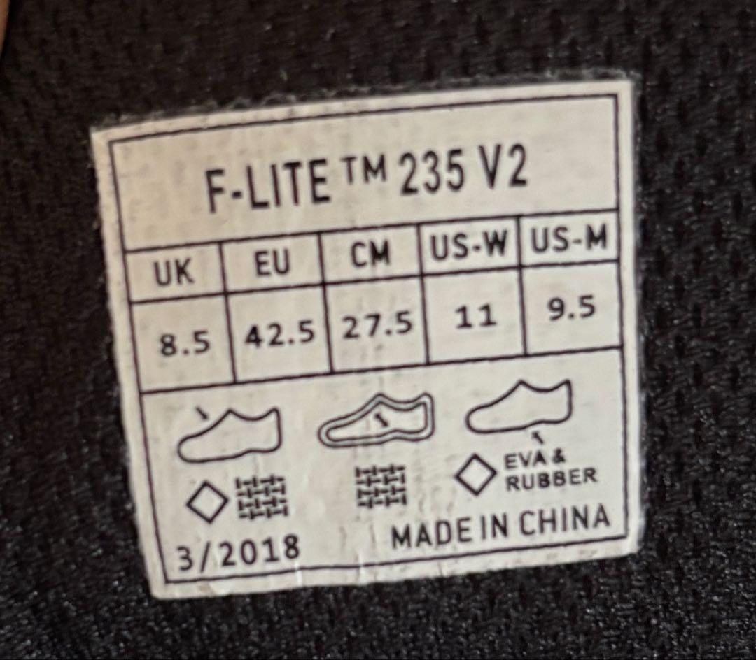 INOV-8 f-lite 235 inov8 トレーニング　イノヴェイト