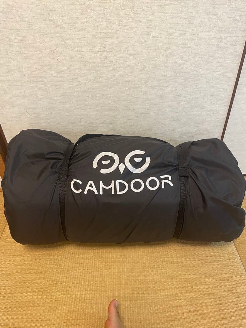 CAMDOOR インフレーターマットDX 200cm x 135cm ※一回使用