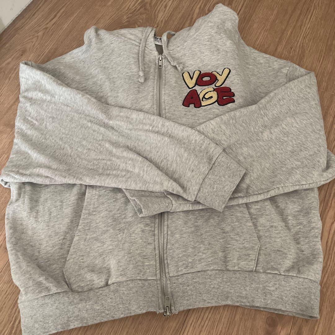 なにわ男子 VoyAGE パーカー