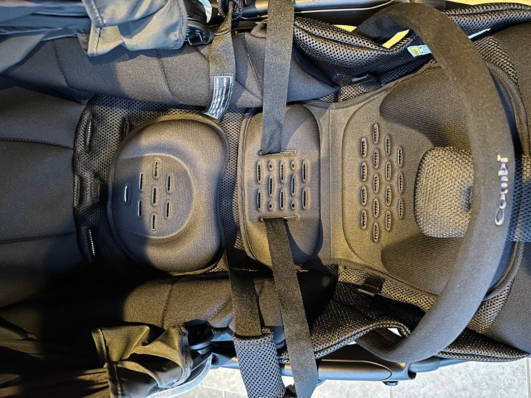 コンビ スゴカルS エッグショック グリーンレーベル ベビーカー リラクシング