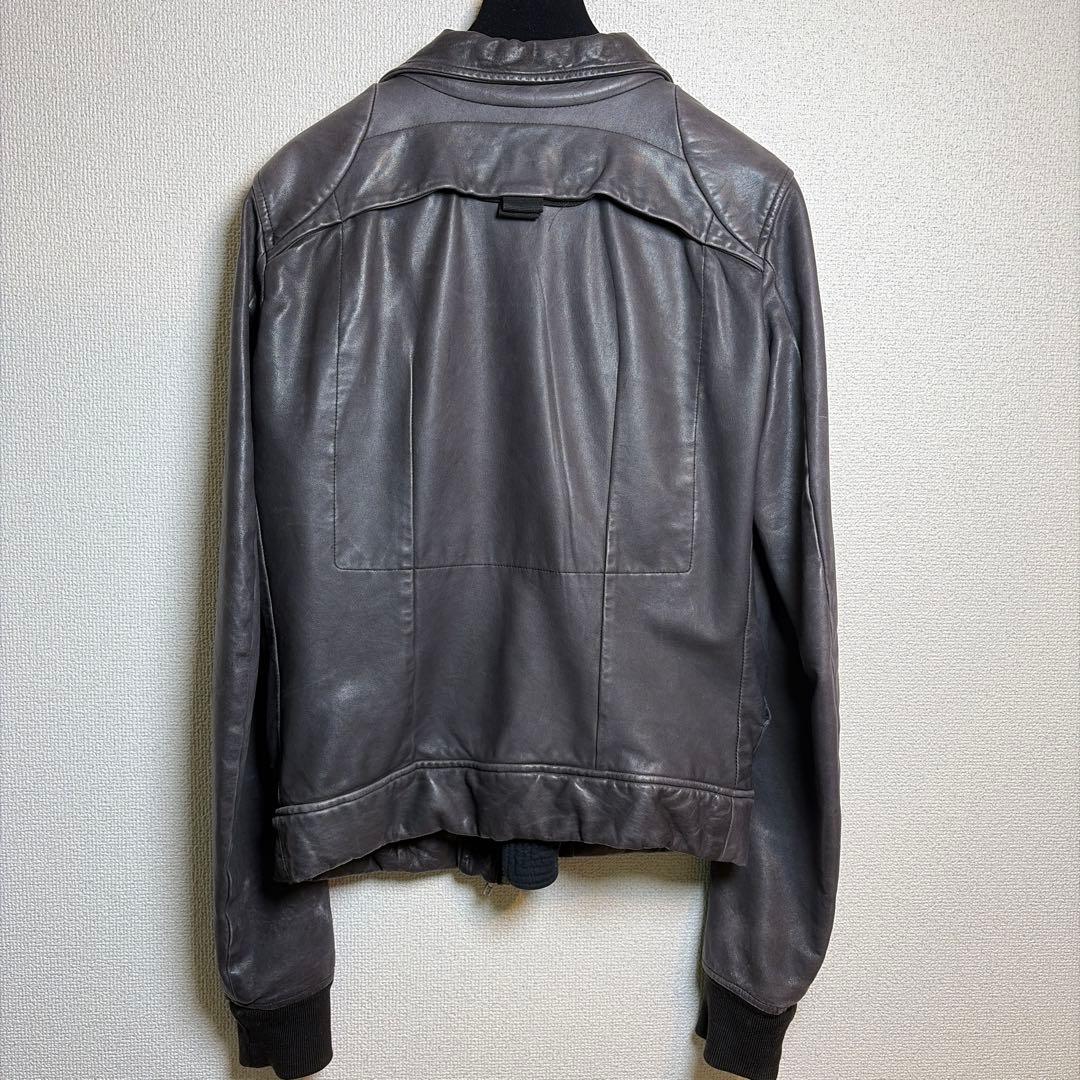 Rick Owens レザージャケット