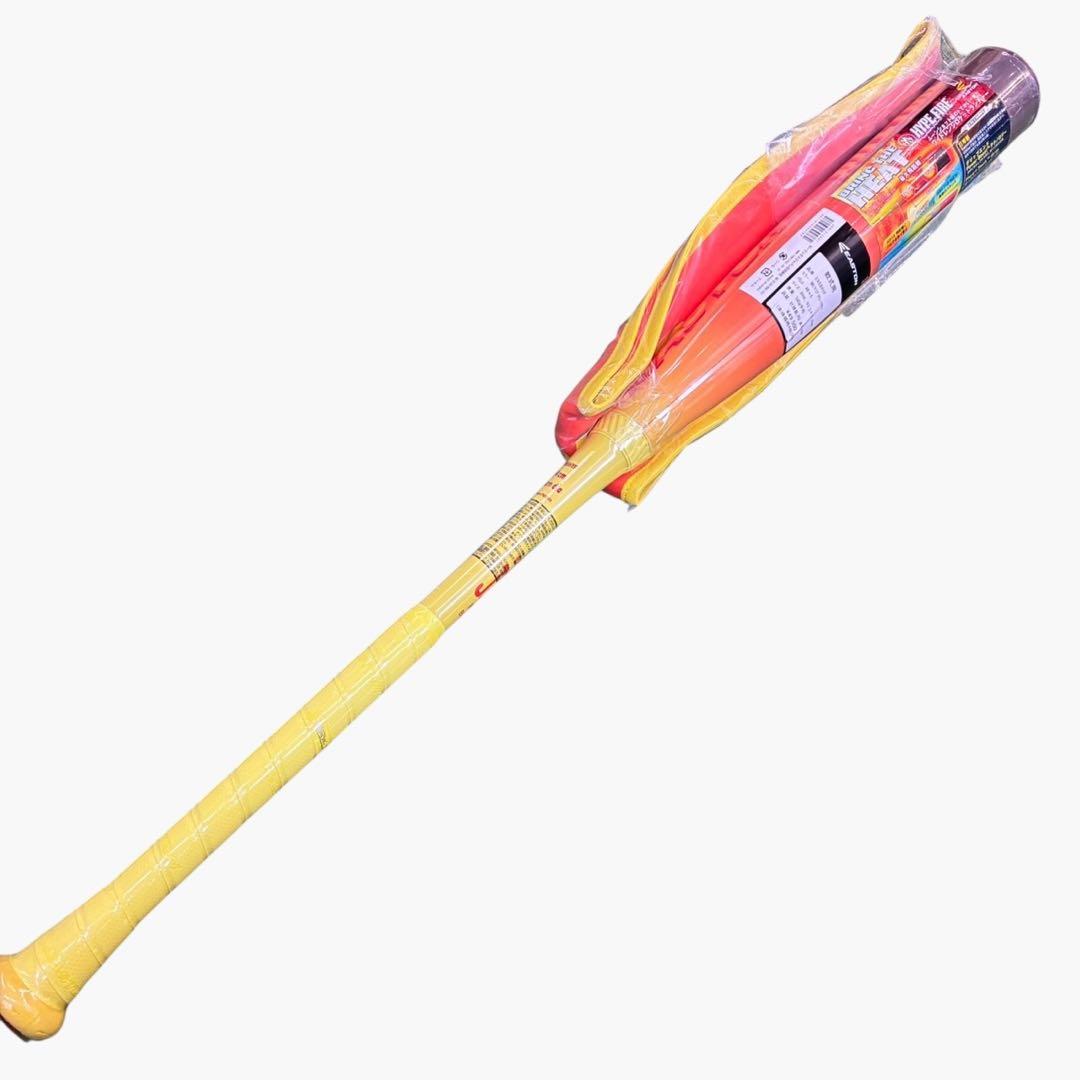 【新品】イーストン HYPE FIRE 軟式バット 84cm 740gセミトップ
