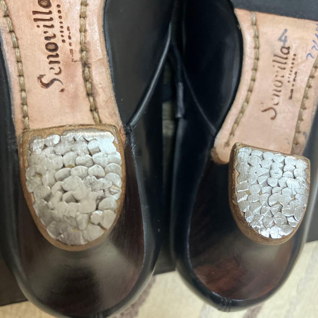 セノビージャ　フラメンコシューズ 34