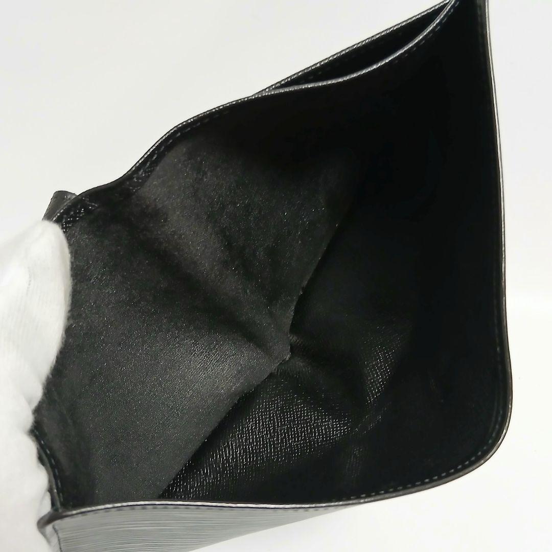 ★美品★ルイヴィトン★エピ ポルトビエ カルトクレディ モネ★二つ折り財布★黒★