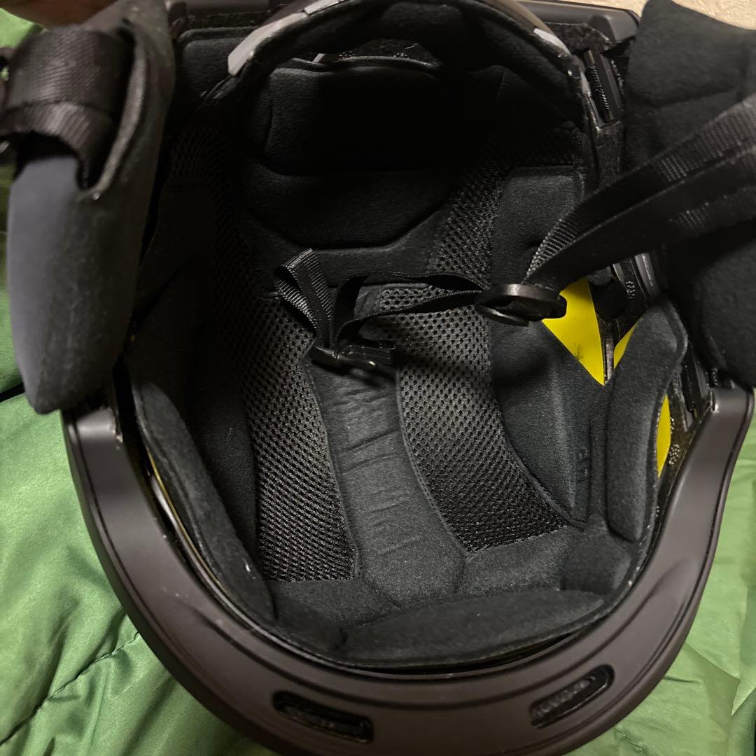 BOGNER マットブラック ヘルメット