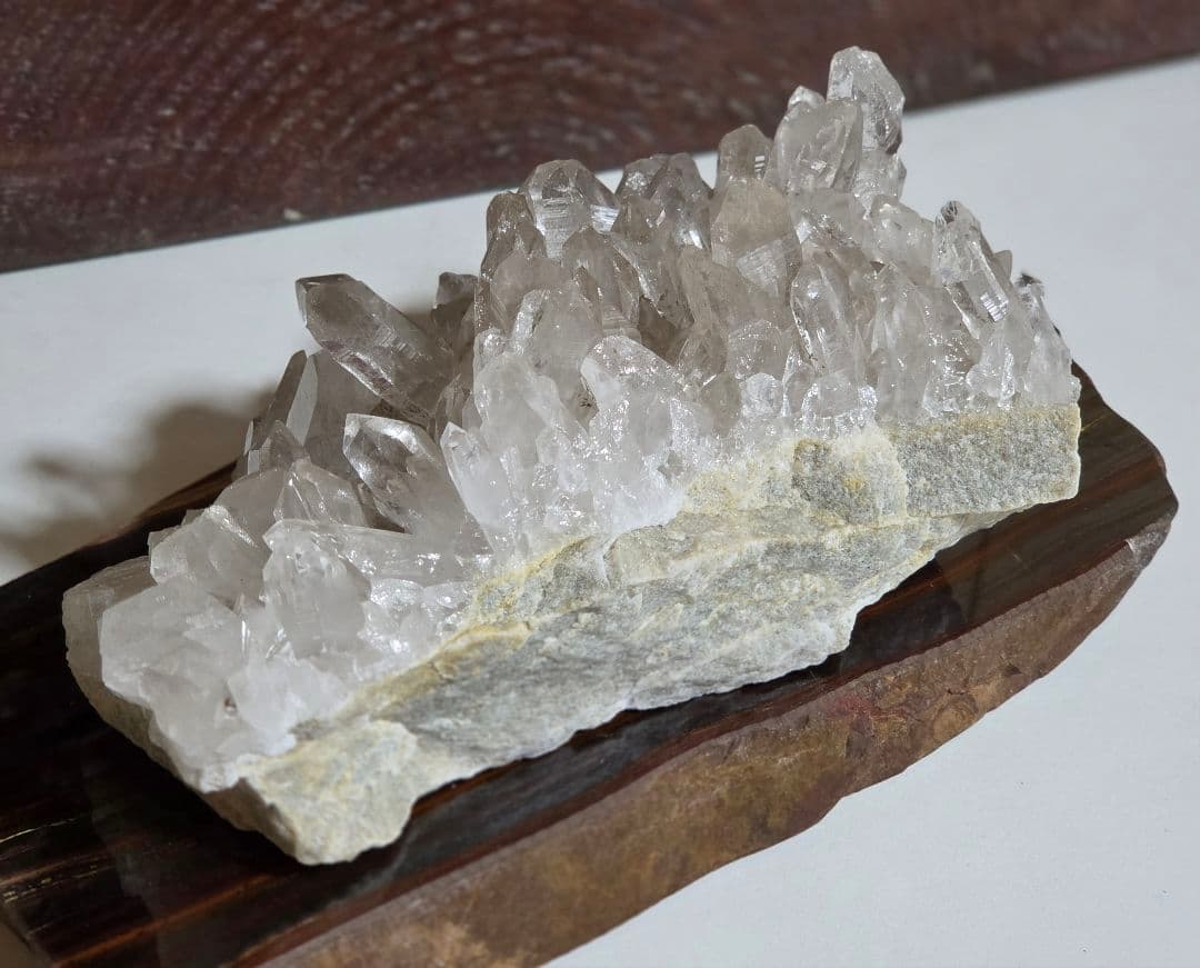 水晶クラスター　W200mm