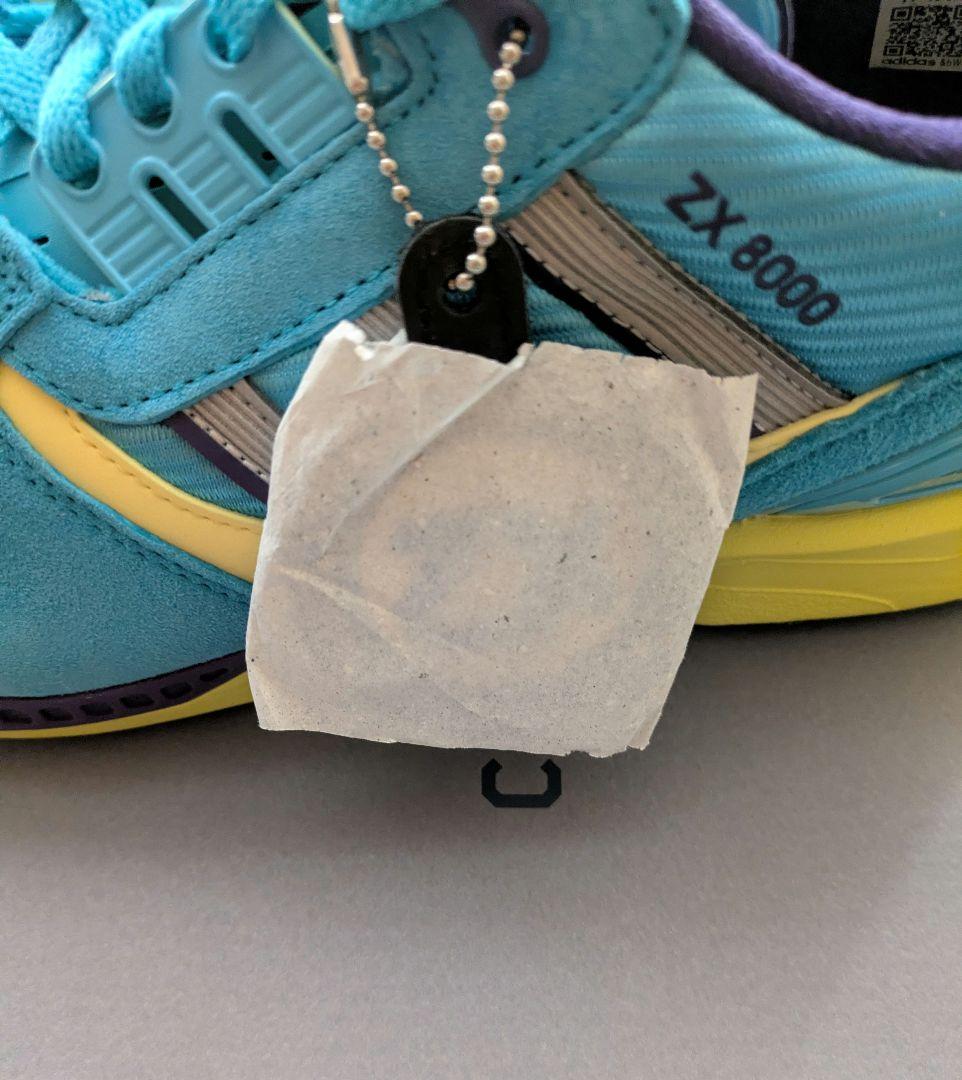 アディダス オリジナルス ZX8000 JC & MT コンソーシアム