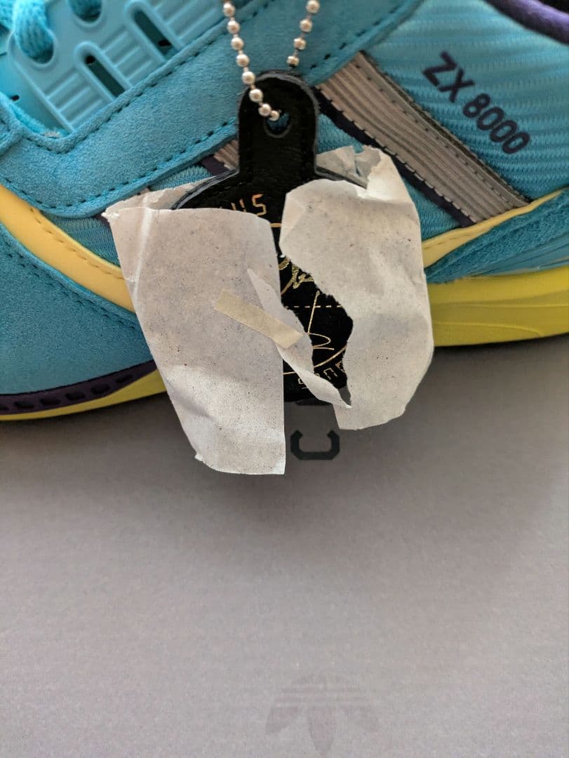 アディダス オリジナルス ZX8000 JC & MT コンソーシアム