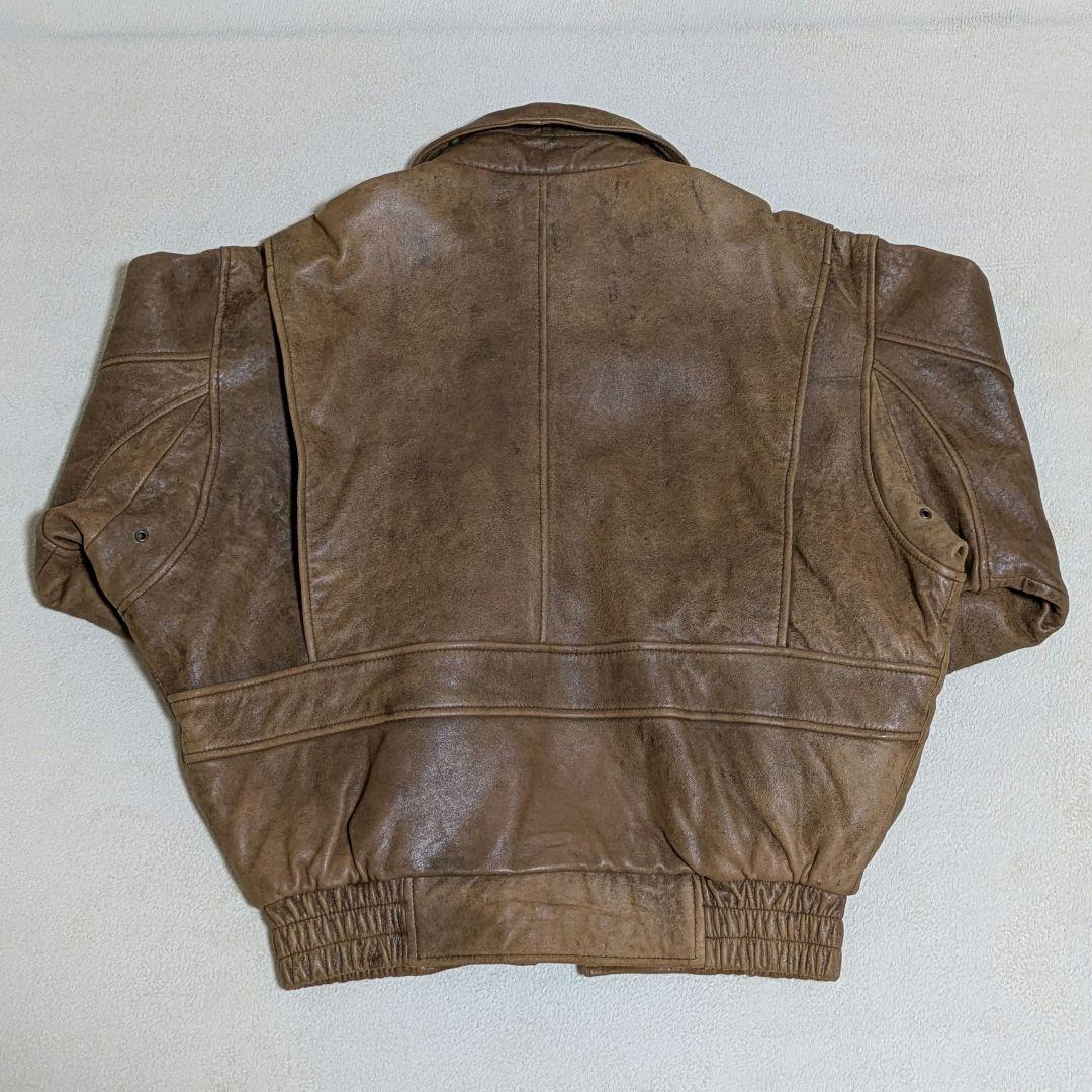 【最終価格】UNIQLO オールドユニクロ　本革　レザージャケット　羊革