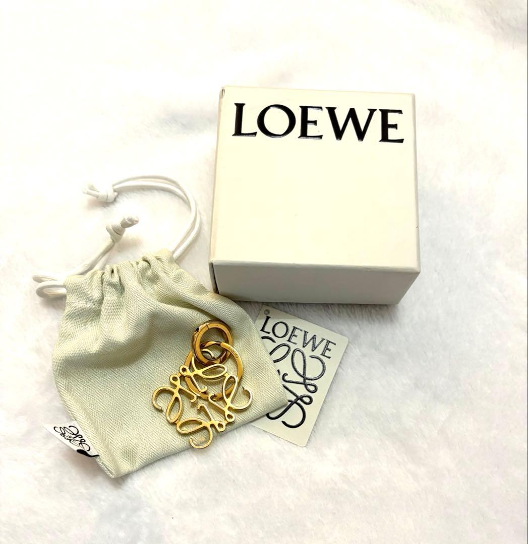 リナ様　美品　LOEWE ロエベ　アナグラムキーリング