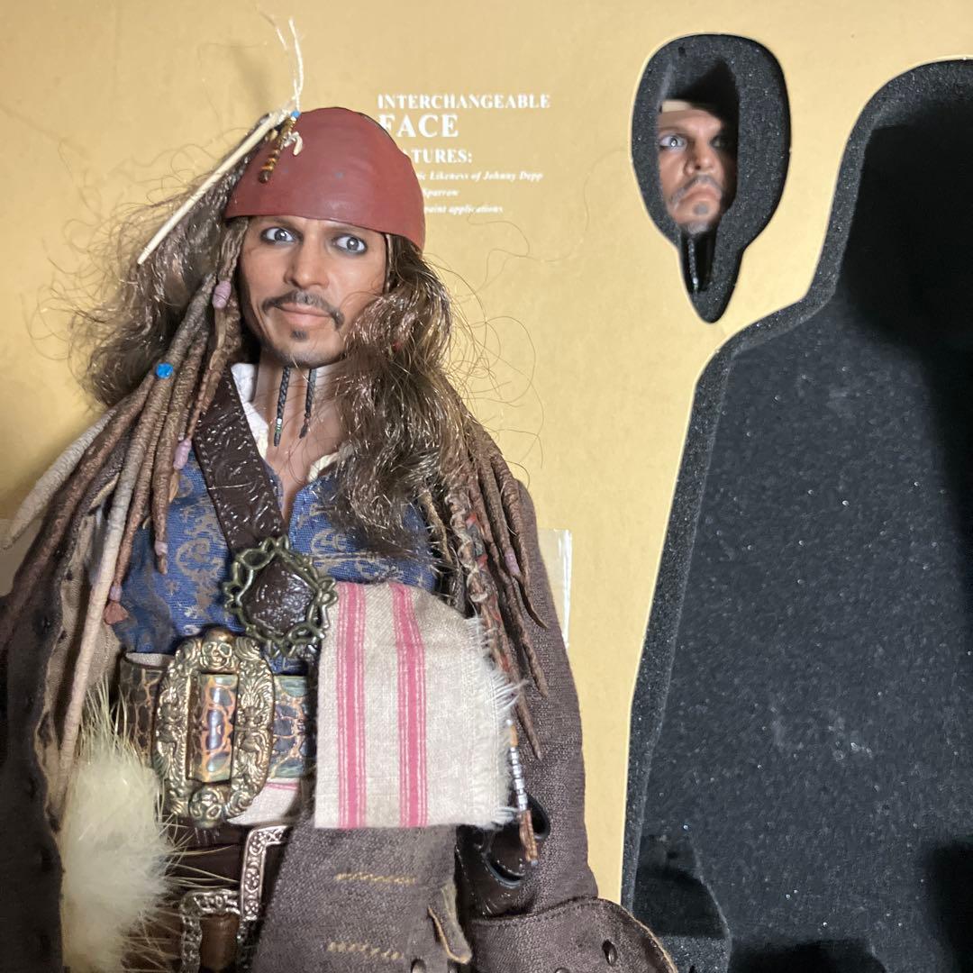 ABEジャック・スパロウ　ホットトイズ
