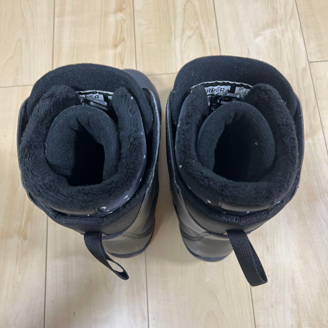 【超美品_即日発送】RIDE スノボブーツ　HARPER BOA　25.5cm