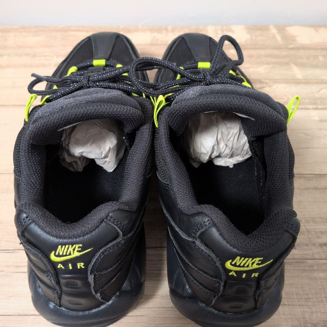 Nike Air Max 95 ブラックネオン