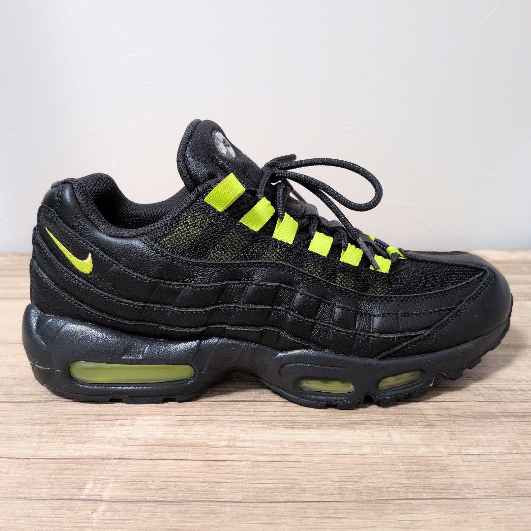 Nike Air Max 95 ブラックネオン