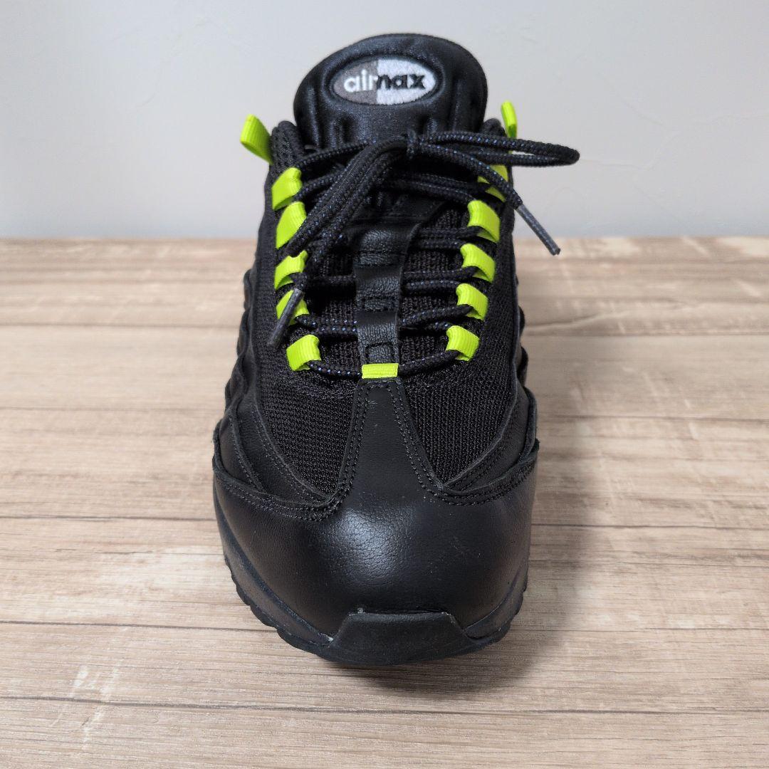 Nike Air Max 95 ブラックネオン