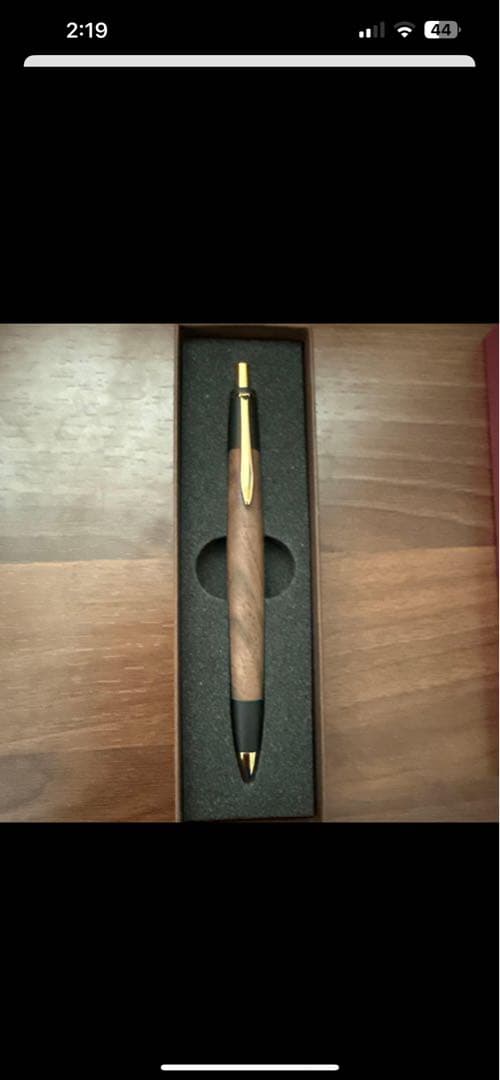 ボナンペン クラロウォールナット シャープペンシル