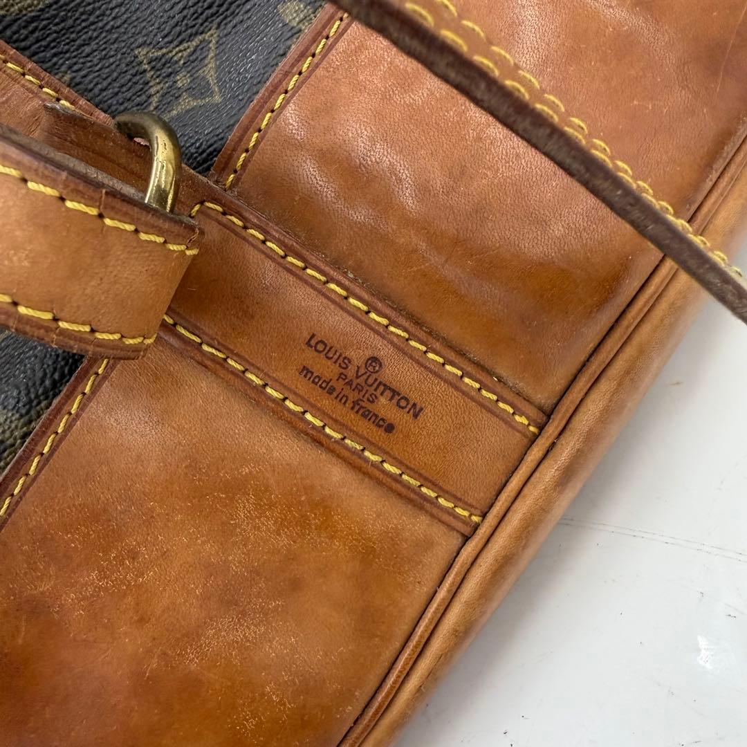 [鑑定済] ルイヴィトン モノグラム ランドネGM ブラウン M42244