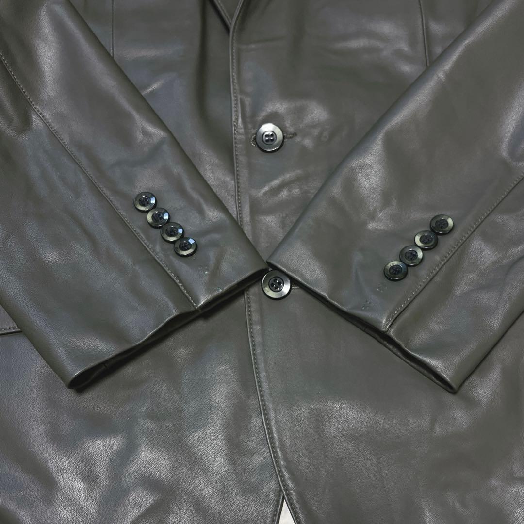 ミッシェル 　BALMAINバルマン　レザージャケット　ラムレザー