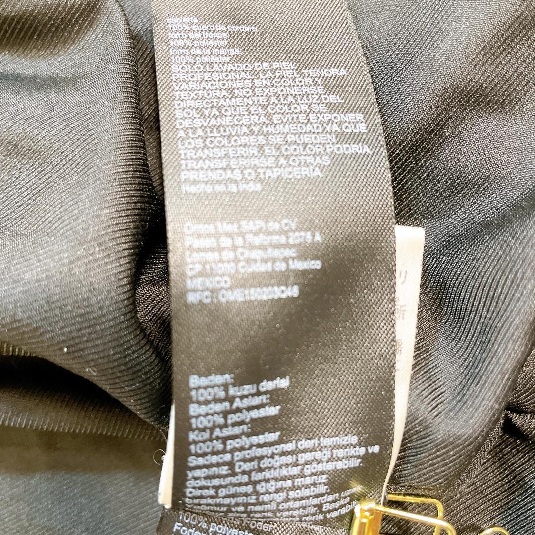 ALLSAINTS オールセインツ ダブルライダースジャケット 黒 レザー