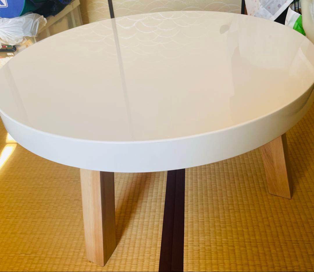 Francfranc 丸テーブル　85cm