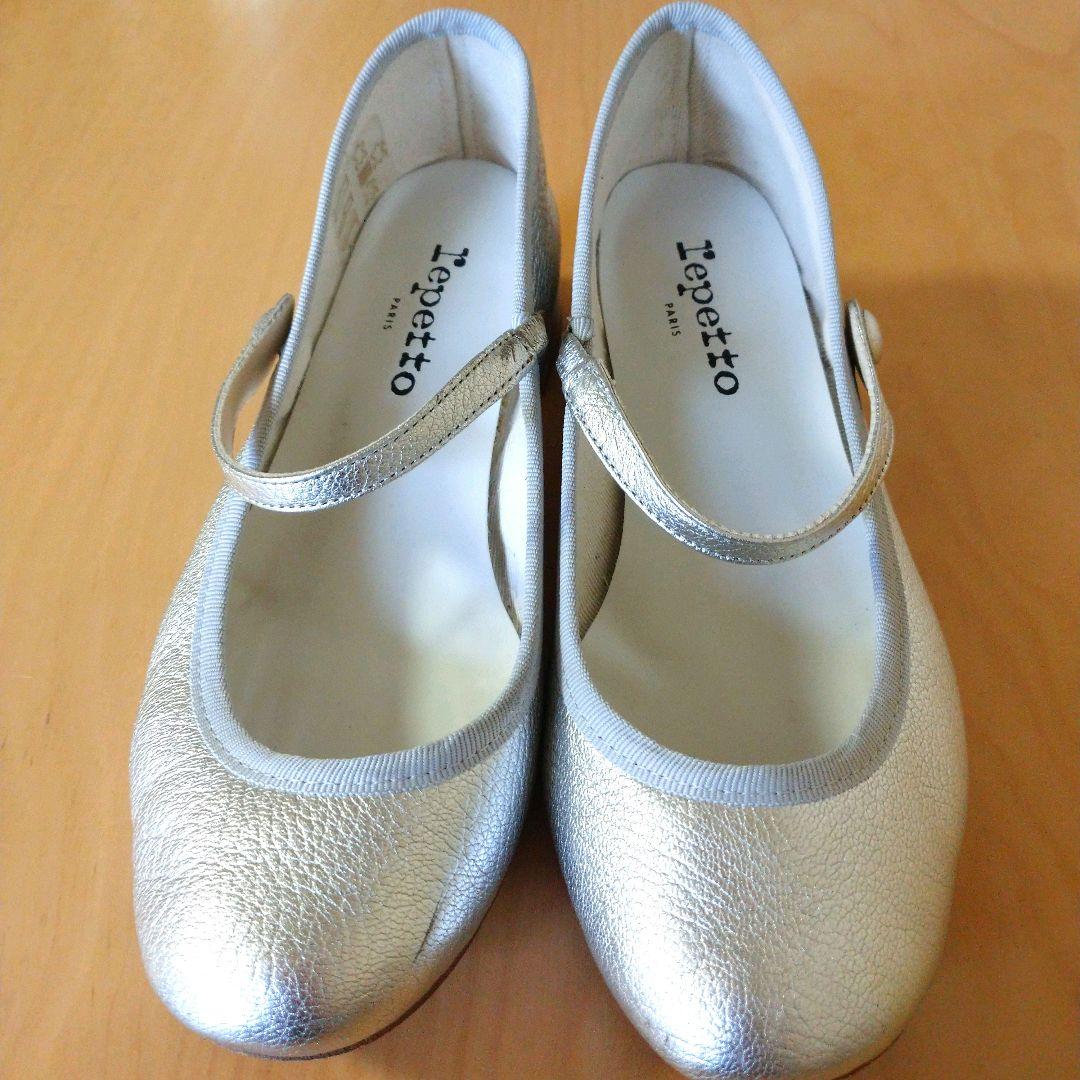 【値下げ】repetto レペット　Rose メリージェーン　ストラップパンプス