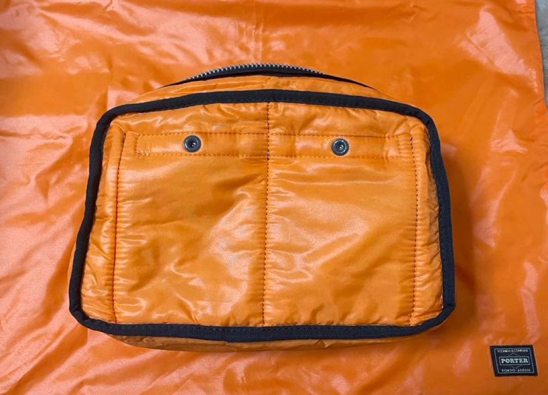 【未使用級】PORTER ポーター タンカー　ウエストバック 黒