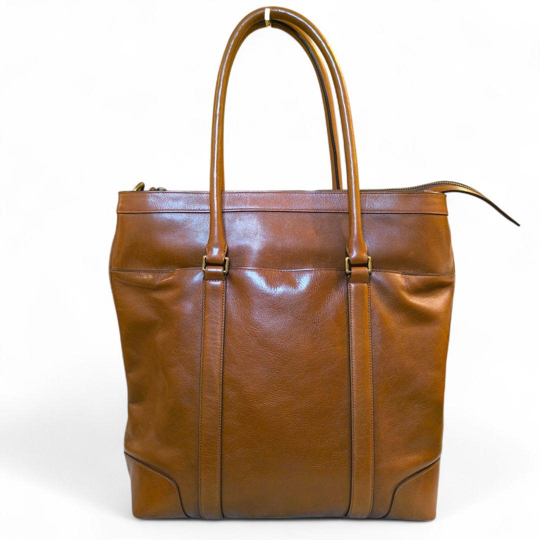 美品✨COACH ブラウンレザー 2way ブリーカー トートバッグ コーチ